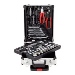 Ks Tools 1/4"+1/2" Coffret D'outils CHROMEplus, 90 Pcs.
