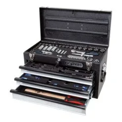 Ks Tools 1/4"+1/2" Coffret D'outils Universels CHROMEplus, 99 Pcs. Pouce