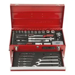 Ks Tools 1/4"+1/2" Jeu à Outils équipé, 100 Pcs.