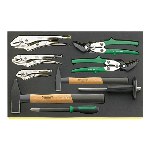 Stahlwille 1120/3 TCS Composition Doutils Pour La Carrosserie Pour VW/Audi