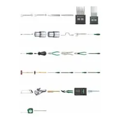 Stahlwille 13211a Outils Pour Le Travail Des Métaux 53 Werkzeuge 9 Kg