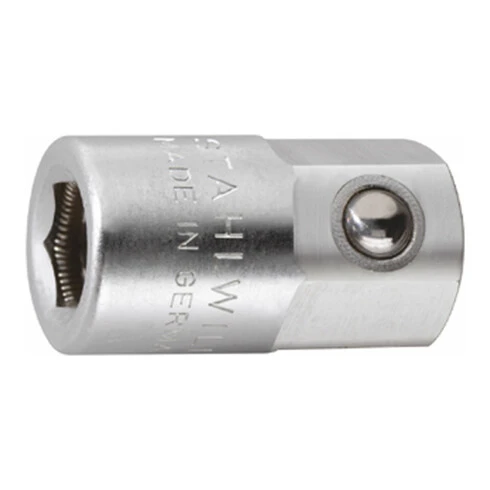 Stahlwille 412-1 Douille Porte-outils Pour Embouts BITS Sechskantantrieb AuĂźen 10 Mm Mm; 20 Mm