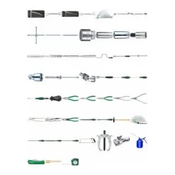 Stahlwille 801N Ass. Complet «ATELIER» Grand Modèle 127 Werkzeuge 28,6 Kg