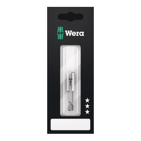 Wera 899/4/1 Support/adaptateur Universel SB, 1/4" X 50 Mm