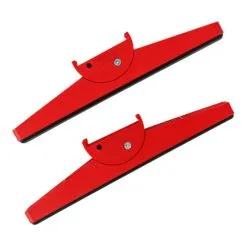 Adaptateur Inclinable Korpus KR-AS Pour Korpus KRE Et KREV, (sachet De 2 Pièces) Bessey