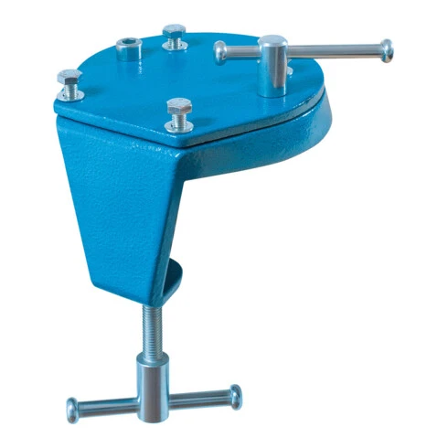 Brockhaus Heuer Agrafe Pivotante Heuer, épaisseur De Table 10-60 Mm Longueur De Mors 120 Mm Taille 115/120 Mm