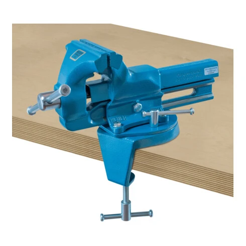 Brockhaus Heuer Agrafe Pivotante Heuer, épaisseur De Table 10-60 Mm Longueur De Mors 120 Mm Taille 115/120 Mm – Image 2