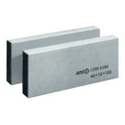 AMF Paire De Patins Parallèles DIN6346P H.32xB.10xL.160mm