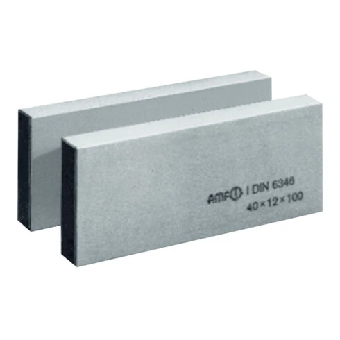 AMF Paire De Patins Parallèles DIN6346P H.63xB.20xL.250mm