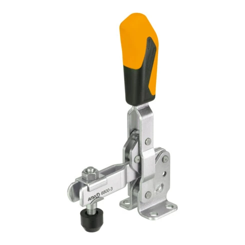 Pince Verticale AMF, Pied Horizontal, Inoxydable, No. 6800NI