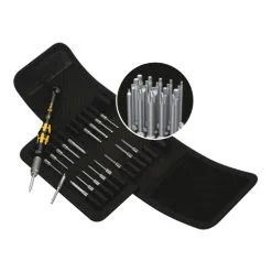Assortiment De Tournevis Pour Micro-électronique WERA En Trousse, ESD 20