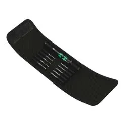Assortiment De Tournevis Wera Pour Micro-électronique En Trousse Tissu 11 Pièces