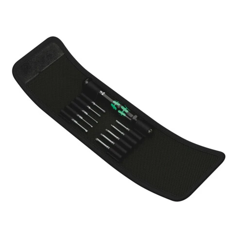 Assortiment De Tournevis Wera Pour Micro-électronique En Trousse Tissu 11 Pièces