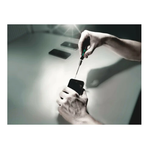 Assortiment De Tournevis Wera Pour Micro-électronique En Trousse Tissu 11 Pièces – Image 2