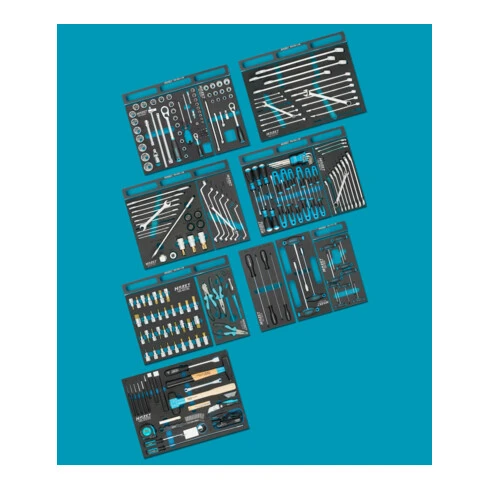 Assortiment D’outils 0-179/244 HAZET