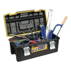 Industrial Quality Supplies Assortiment D'outils 50 Pcs. P. Chauffage / Sanitaire Dans Un Coffret En Plastiq