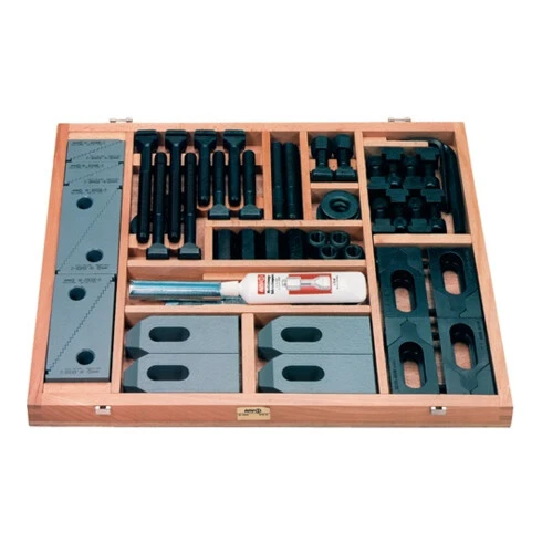 Assortiment D'outils De Serrage AMF No.6530 M16 X 16mm 49 Pcs.