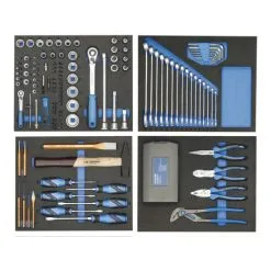 Assortiment D'outils Gedore En Modules D'outils De Contrôle 147 Pcs