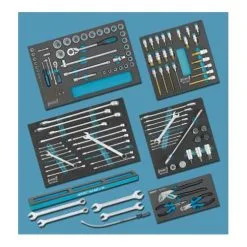 Assortiment D'outils HAZET Pour Véhicules Utilitaires 0-22/128 ∙ Nombre D'outils : 128