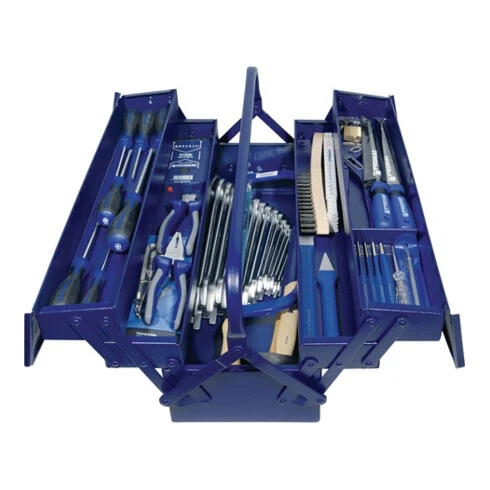 Industrial Quality Supplies Assortiment D'outils IQS 60 Pcs Universal Avec Test De Tension