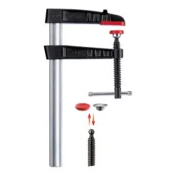 Pince à Vis En Fonte Malléable TG De Bessey Avec Poignée à Bascule