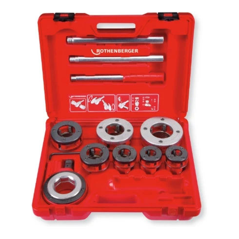 Boîtier Rothenberger Pour La Coupe De Fils, SUPER CUT, 1/2 - 2".