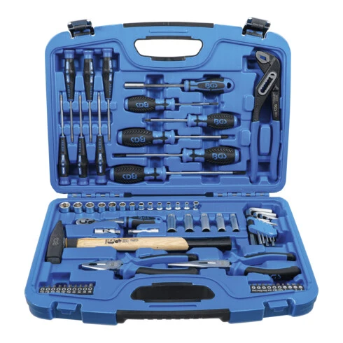 BGS Technic Caisse à Outils Pour Clés à Douilles 67 Pièces BGS