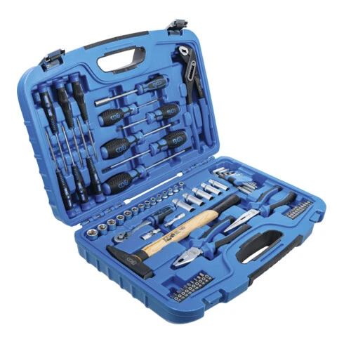 BGS Technic Caisse à Outils Pour Clés à Douilles 67 Pièces BGS – Image 2