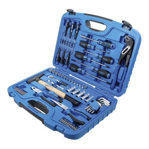 BGS Technic Caisse à Outils Pour Clés à Douilles 67 Pièces BGS – Image 3