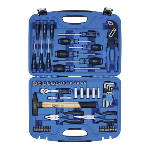 BGS Technic Caisse à Outils Pour Clés à Douilles 67 Pièces BGS – Image 4