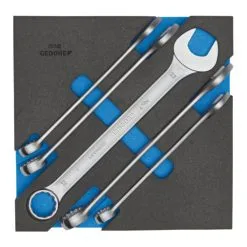 Clé Mixte Gedore Dans Le Module Check-Tool