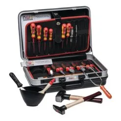 Coffre à Outils De Montage Et De Formation De Base NWS, 23 Pièces