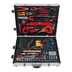 Coffre à Outils KS Tools 1/4"+1/2" 135 Pcs.