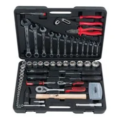 Coffre à Outils KS Tools 1/4"+1/2" 88 Pièces