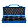 BGS Technic Coffret De Diagnostic De Compresseur Turbo Avec Manomètres 55 - 60 - 65 - 70 Mm BGS