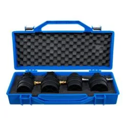 BGS Technic Coffret De Diagnostic De Compresseur Turbo Avec Manomètres 55 - 60 - 65 - 70 Mm BGS