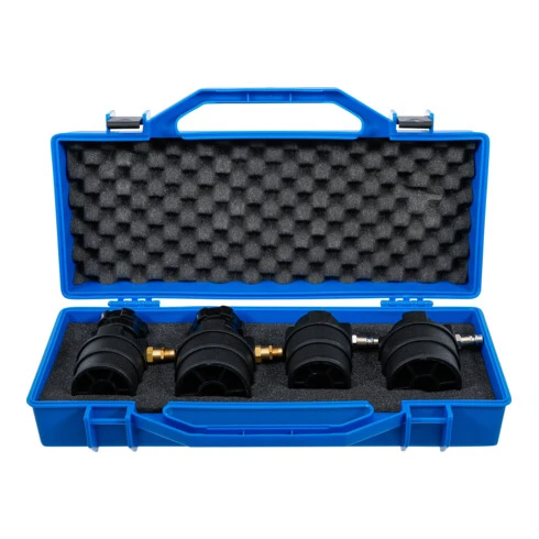 BGS Technic Coffret De Diagnostic De Compresseur Turbo Avec Manomètres 55 - 60 - 65 - 70 Mm BGS