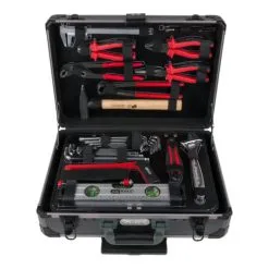 Ks Tools Coffret De Douilles Et Cliquets 1/4" + 1/2", 130 Pcs