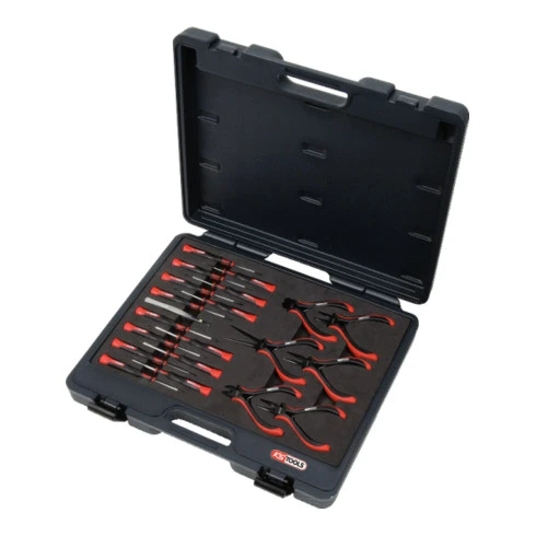 Ks Tools Coffret De Pinces Et Tournevis électroniques, 21 Pcs. – Image 3