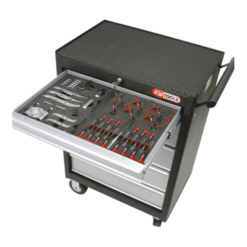 Ks Tools Coffret De Pinces Et Tournevis électroniques, 21 Pcs. – Image 4