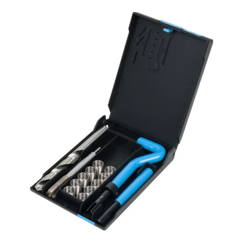 Ks Tools Coffret De Réparation Nirosthal M12x1x17 Mm, 14 Pcs. – Image 2