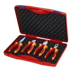 Coffret D'outils "RED" Électro Set 1, 4 Outils Knipex