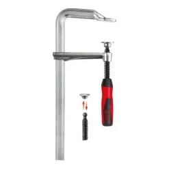 Presse à Vis Tout Acier GZ Avec Poignée Bi-matière Bessey