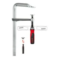 Collier De Serrage Ă Vis Bessey Tout Acier GZ-KG 500/120