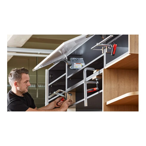 Collier De Serrage à Vis Bessey Tout Acier GZ-KG 500/120 – Image 3