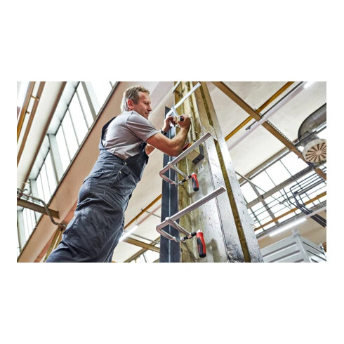 Collier De Serrage à Vis Bessey Tout Acier GZ-KG 500/120 – Image 4