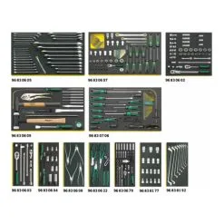 Composition D'atelier Pour Automobiles Stahlwille BMW 2500 TCS