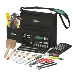 Composition D'outils Wera 2go H 1 Pour Le Travail Du Bois, 134 Pièces