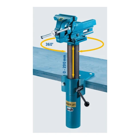 Brockhaus Heuer Dispositif De Réglage De La Hauteur HEUER – Image 2