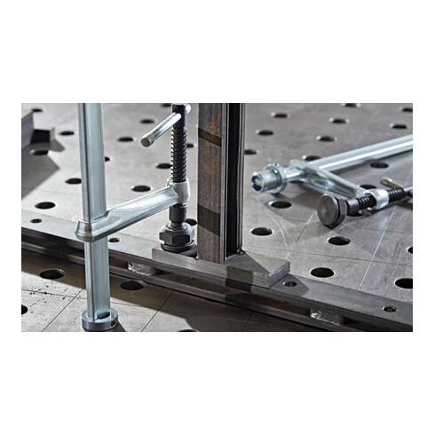 Élément De Serrage Avec Plaque De Pression Spéciale TWM28 Bessey – Image 3